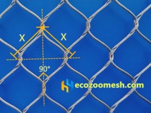 stainless steel wire rope mesh