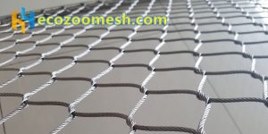 stainless steel wire cable mesh