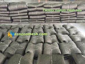 stainless steel wire cable mesh, wire rope mesh
