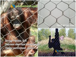 gibbon fence mesh, gibbon enclosure netting