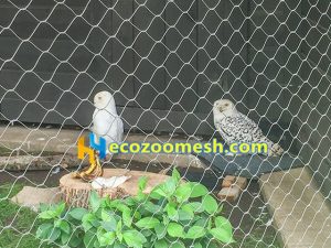 zoo netting supplier zoo aviary mesh