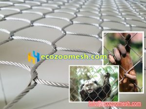 hand woven stainless steel netting mesh