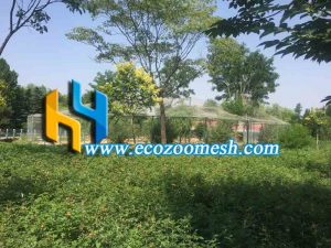 Aviary netting for bird sanctuaries, Bird sanctuary protection net