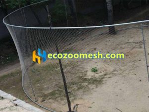 safest zoo wire mesh, Stainless Steel Wire Rope Mesh Net