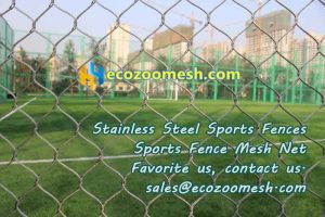 sports fence mesh net,stainless steel sports fences