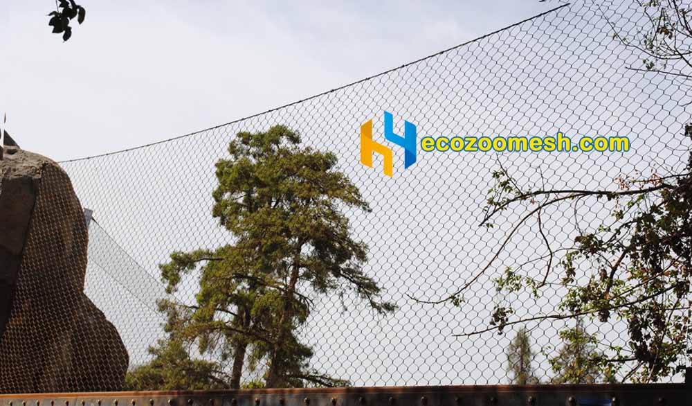 Stainless Steel Woven Zoo Mesh