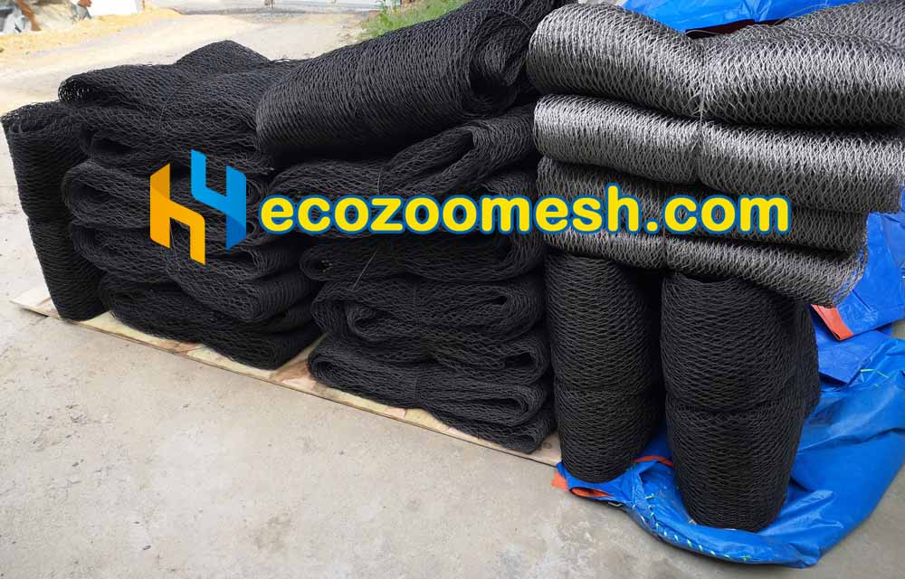 Black Oxide Cable Netting