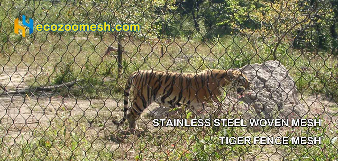 Stainless Steel Mesh in Zoos Construction