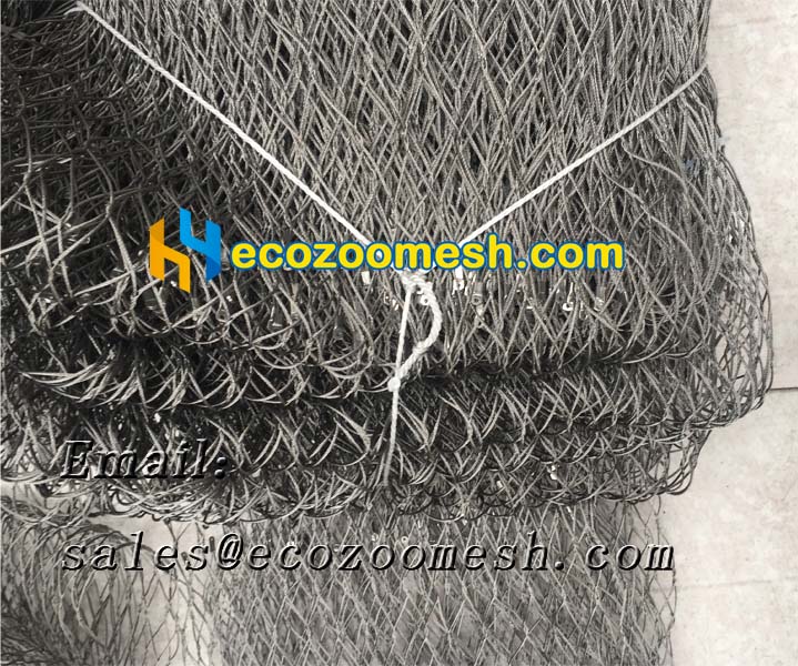 Stainless Steel Wire Rope Mesh for Bird Cage