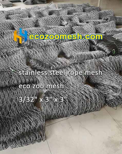 tensile wire mesh panels
