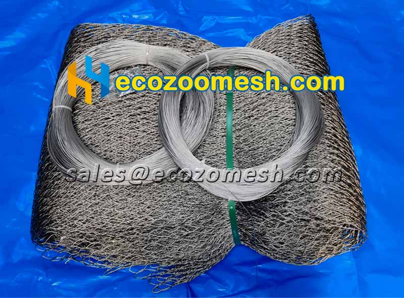 Soft Stainless Cable Nets