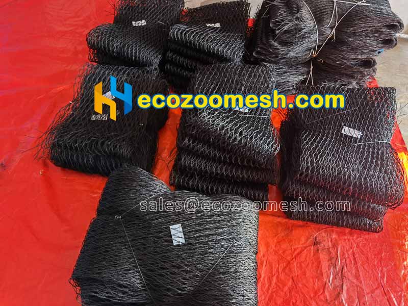 Black Aviary Cable Netting sent to USA