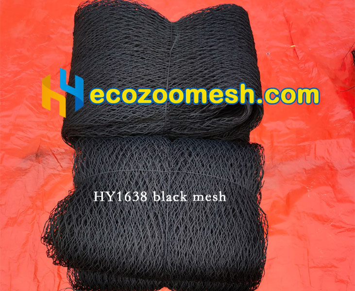Black Mesh for Zoological Gardens Aviary Order Delivery