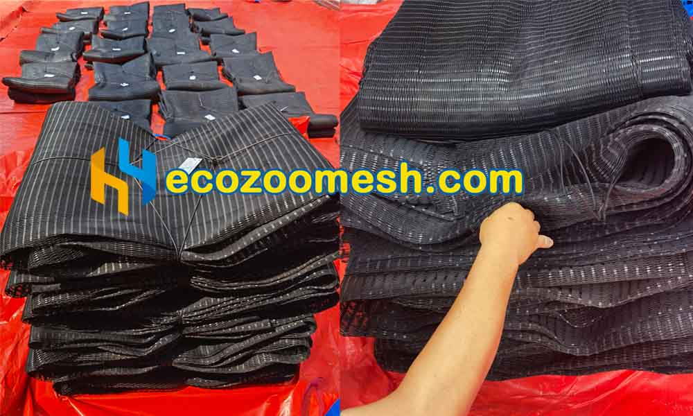 Stainless steel X tend mesh rolls