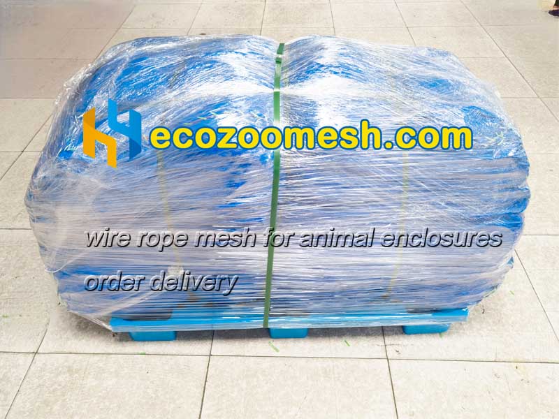 Hand-Woven Stainless-Steel Animal Netting