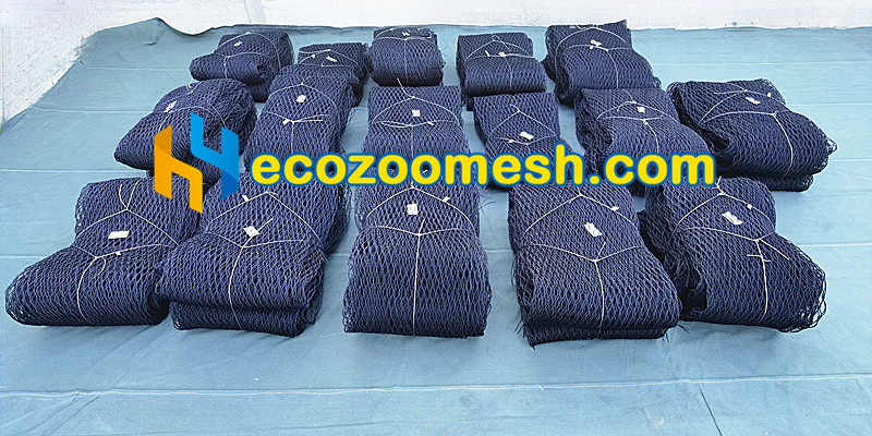 Black Stainless Steel Woven Wire Mesh