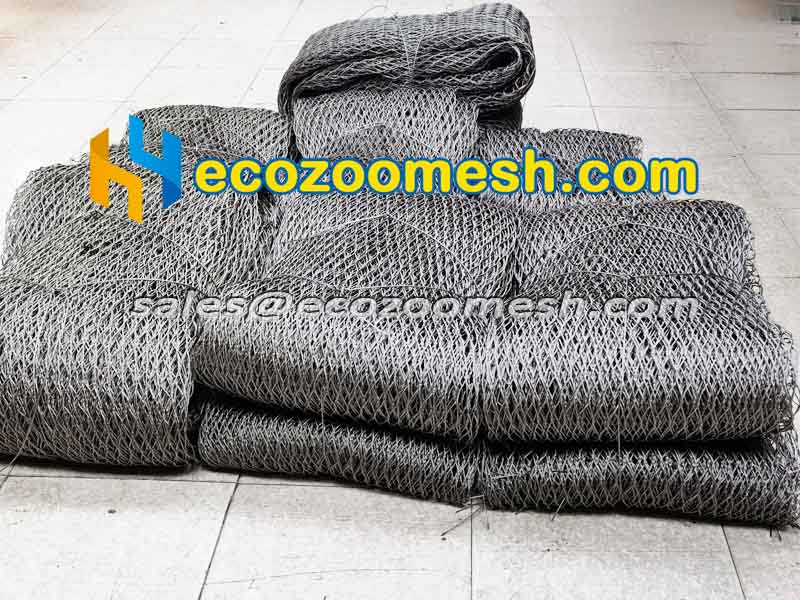 zoo enclosure mesh rolls