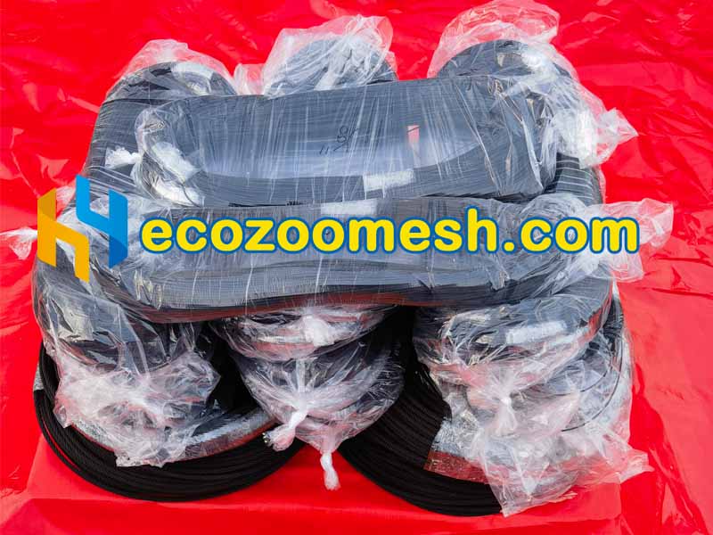 black oxide wire mesh accessories