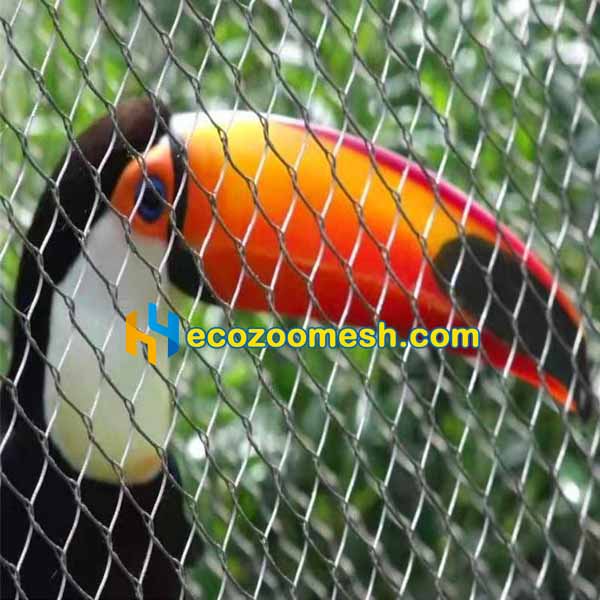 Safe Steel Metal Mesh for Aviary
