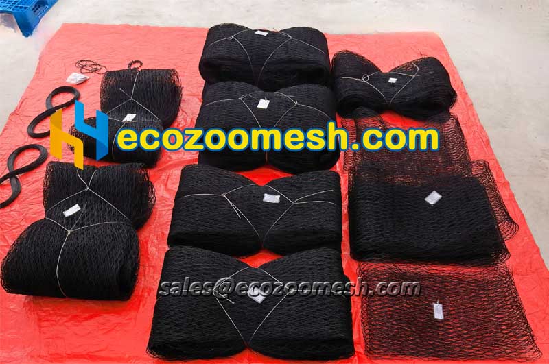 Owl Cage Woven Mesh