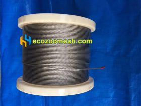 Stainless steel wire rope mesh about Hengyi