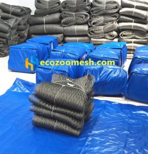Stainless steel rope net packaging