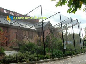 Toucan bird cage screen netting