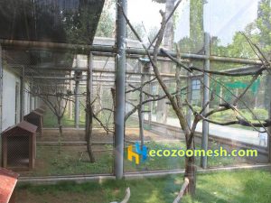 bird cage protection mesh