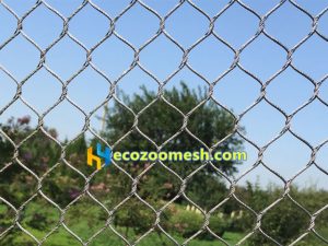 wire rope mesh for zoo fence