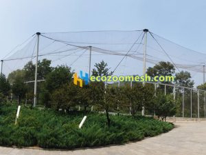 bird aviary netting, aviary protection mesh