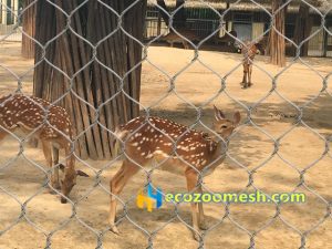 deer cage fence, deer enclosure mesh