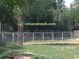 deer fence mesh, deer exhibit enclosure netting