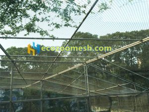 golden monkey cage mesh, enclosure fence