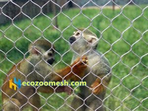 monkey cage fence mesh