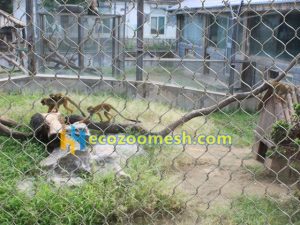 monkey enclosure mesh, monkey enclosure fence nets
