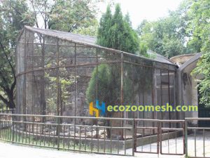 orangutan cage fence mesh, ape cage netting