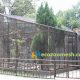 orangutan cage fence mesh, ape cage netting