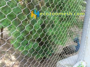 peacock fence netting, peacock cage fence