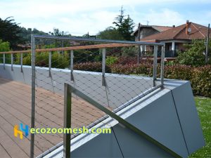 stainless steel fence netting