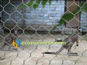 zoo mesh, zoo fence, zoo netting, zoo enclosure