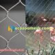 stainless steel bird cage mesh, bird netting, bird fence, bird cage mesh