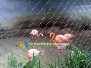 flamingo fence netting