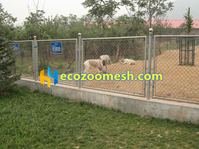 Zoo fence, Zoo enclosure