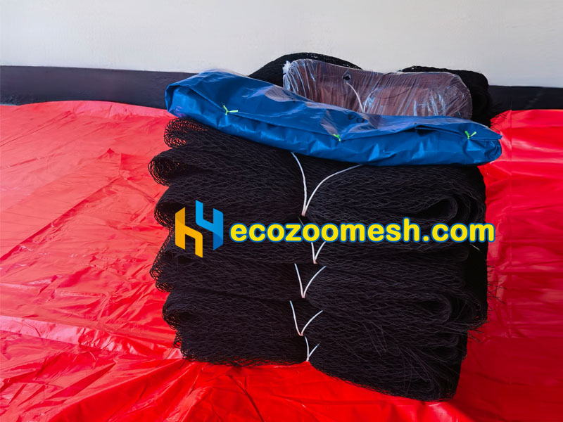 Hand Woven SS Cable Mesh packing