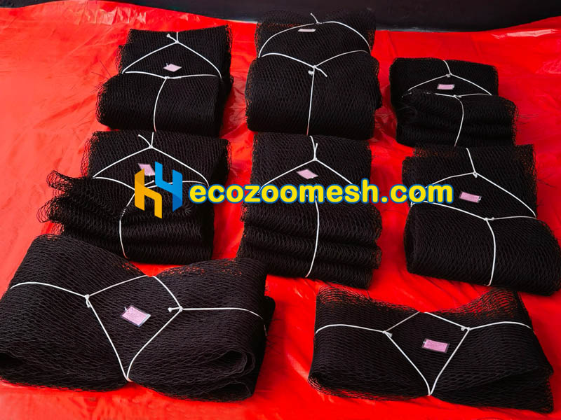 Hand Woven SS Cable Mesh rolls