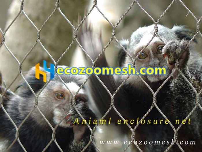 animal enclosure net manufacturer