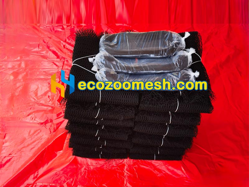 packing Walk Through Aviary Mesh