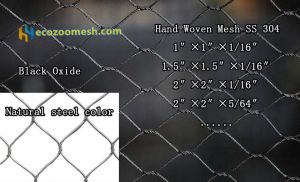 Animal stainless steel tunnel mesh, stainless steel animal channel net