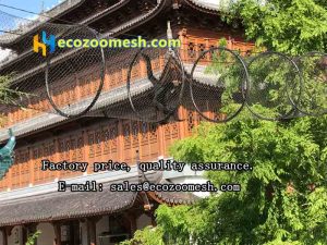 Animal stainless steel tunnel mesh, stainless steel animal channel net