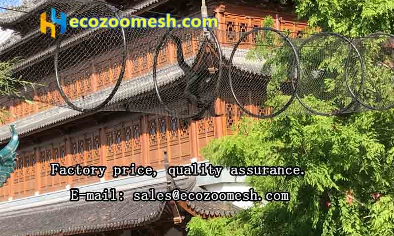 Animal stainless steel tunnel mesh, stainless steel animal channel net